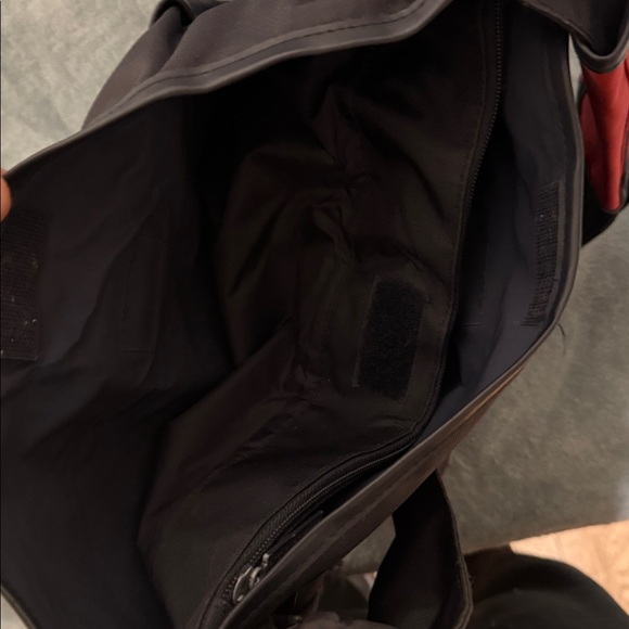 RARE POLO SPORT Ralph Lauren vintage Messenger Bag - Picture 4 of 4